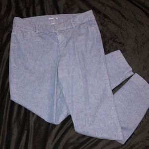 Pixie Ankle Length Dress Pants